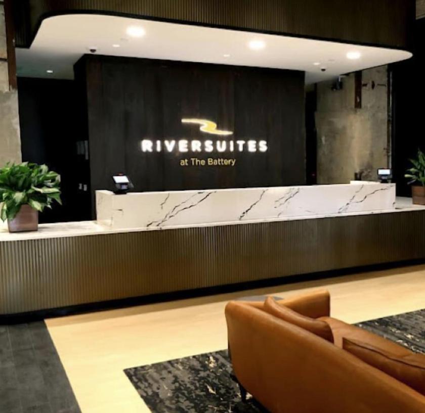 Riversuites At The Battery Philadelphie Extérieur photo