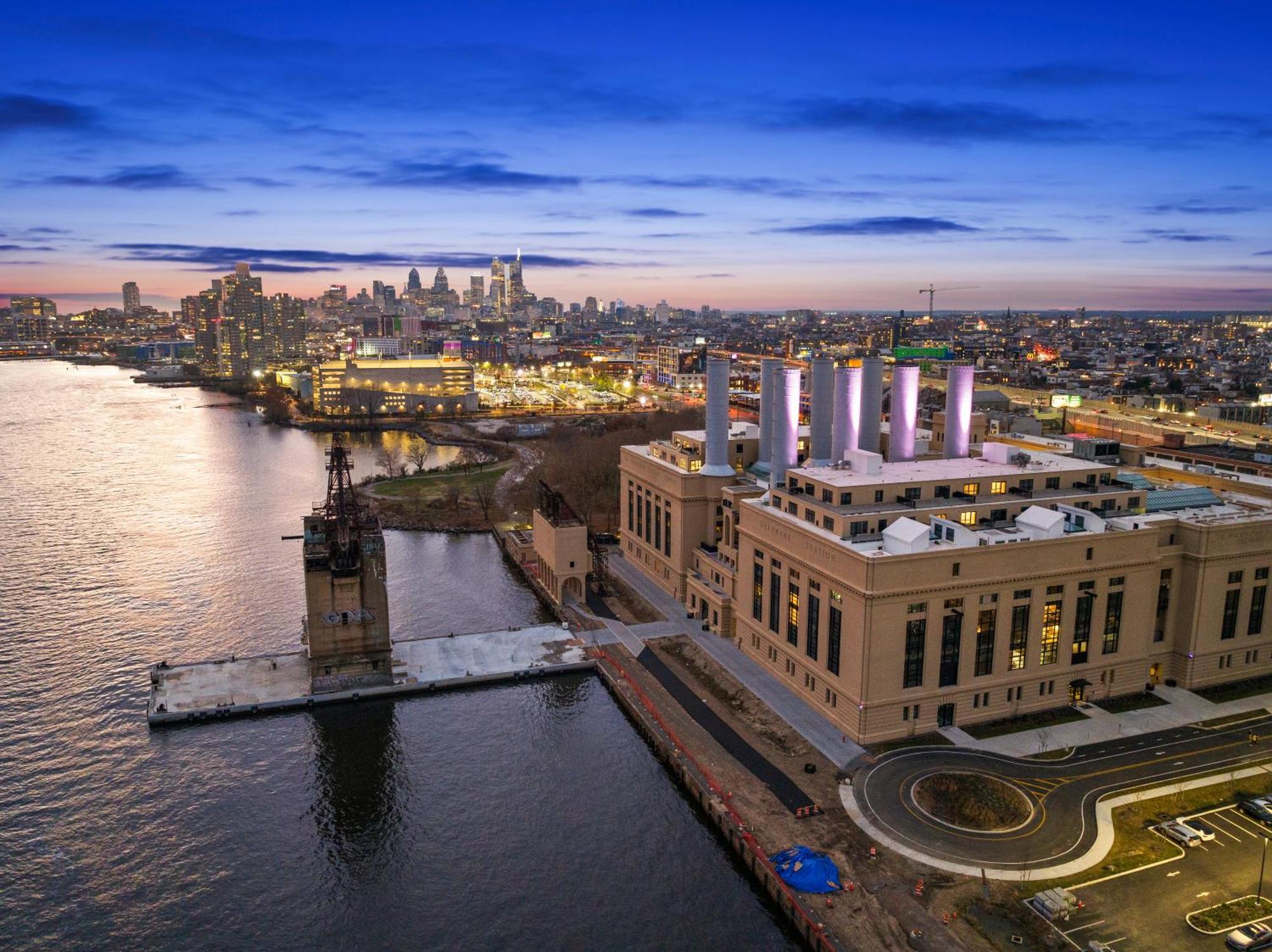 Riversuites At The Battery Philadelphie Extérieur photo